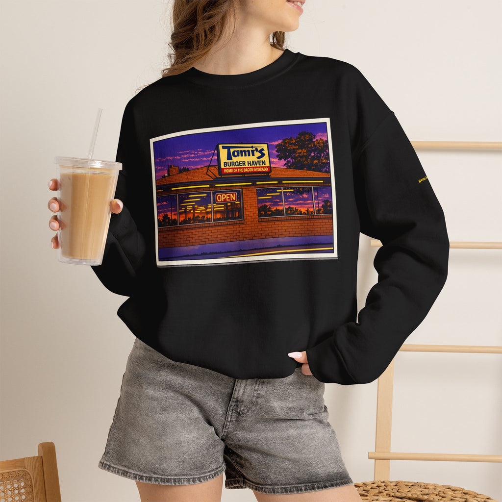 Tami's Burger Haven | Native303 Sweatshirt