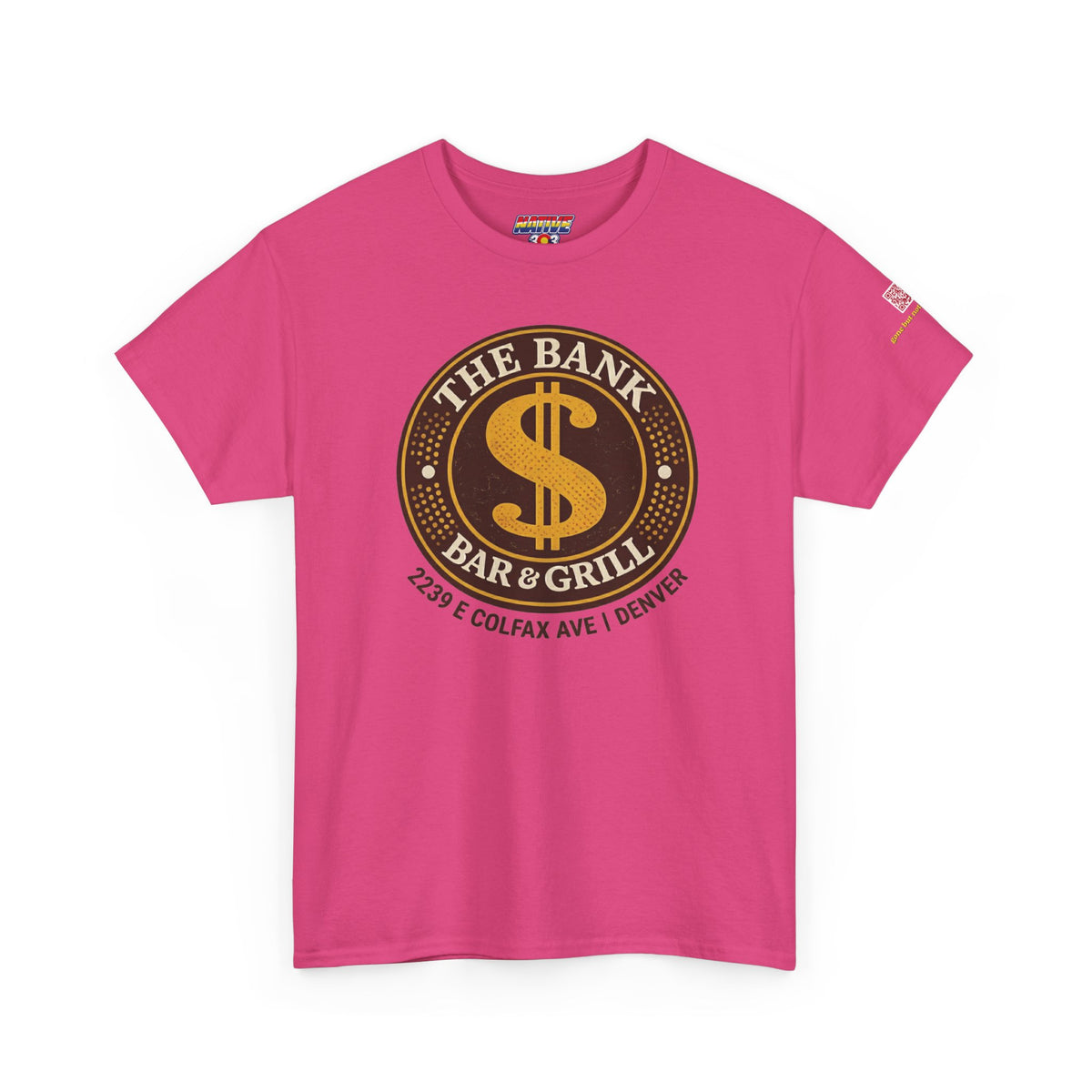 The Bank Bar and Grill - vintage Metro Denver gear