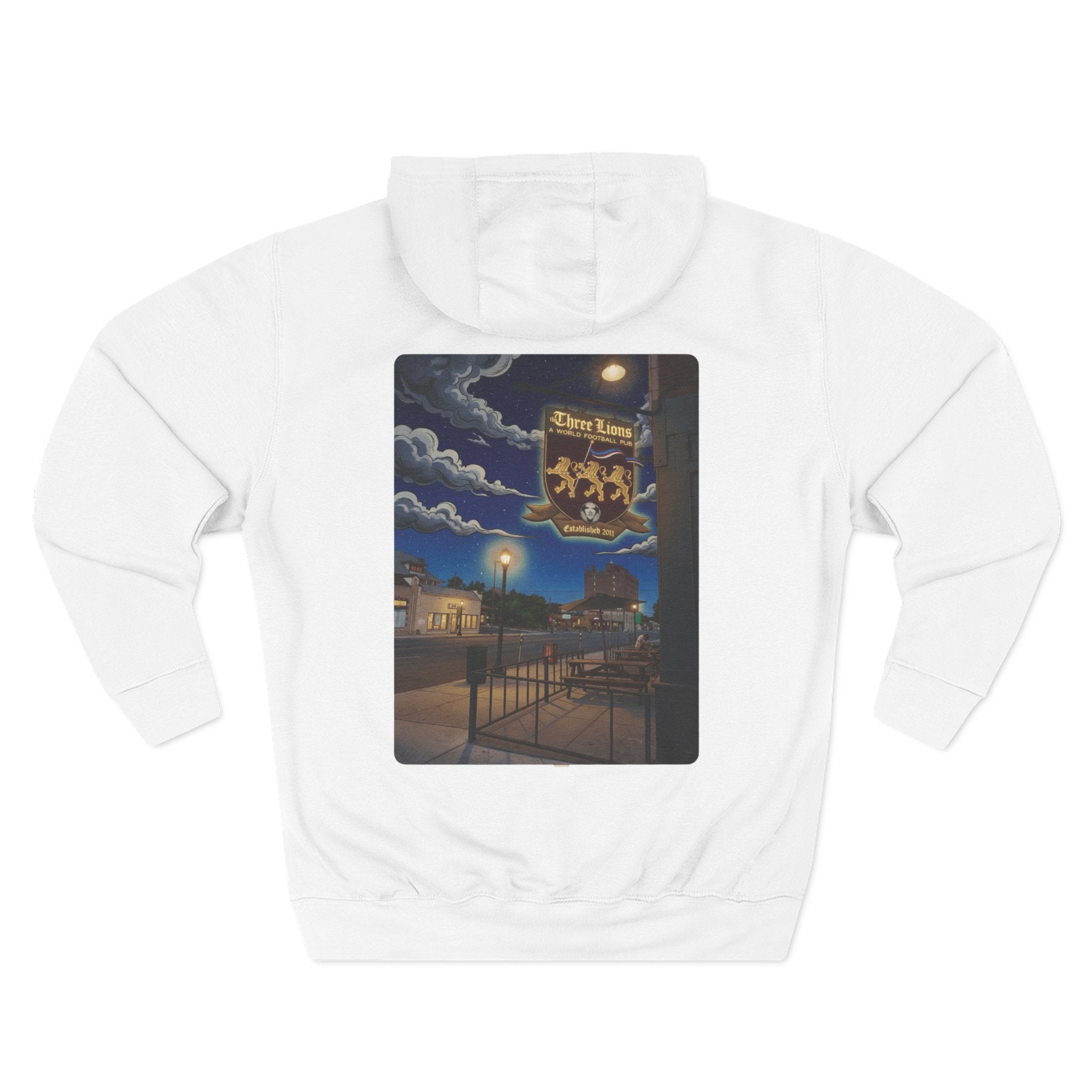 THREE LIONS Hoodie