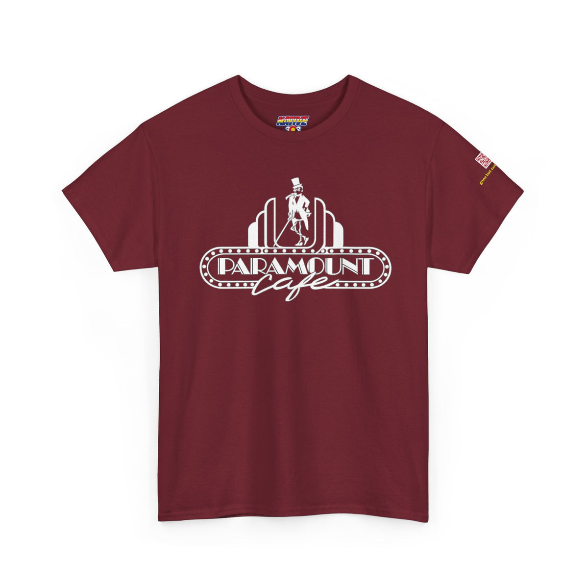 The Paramount Cafe - vintage Metro Denver gear