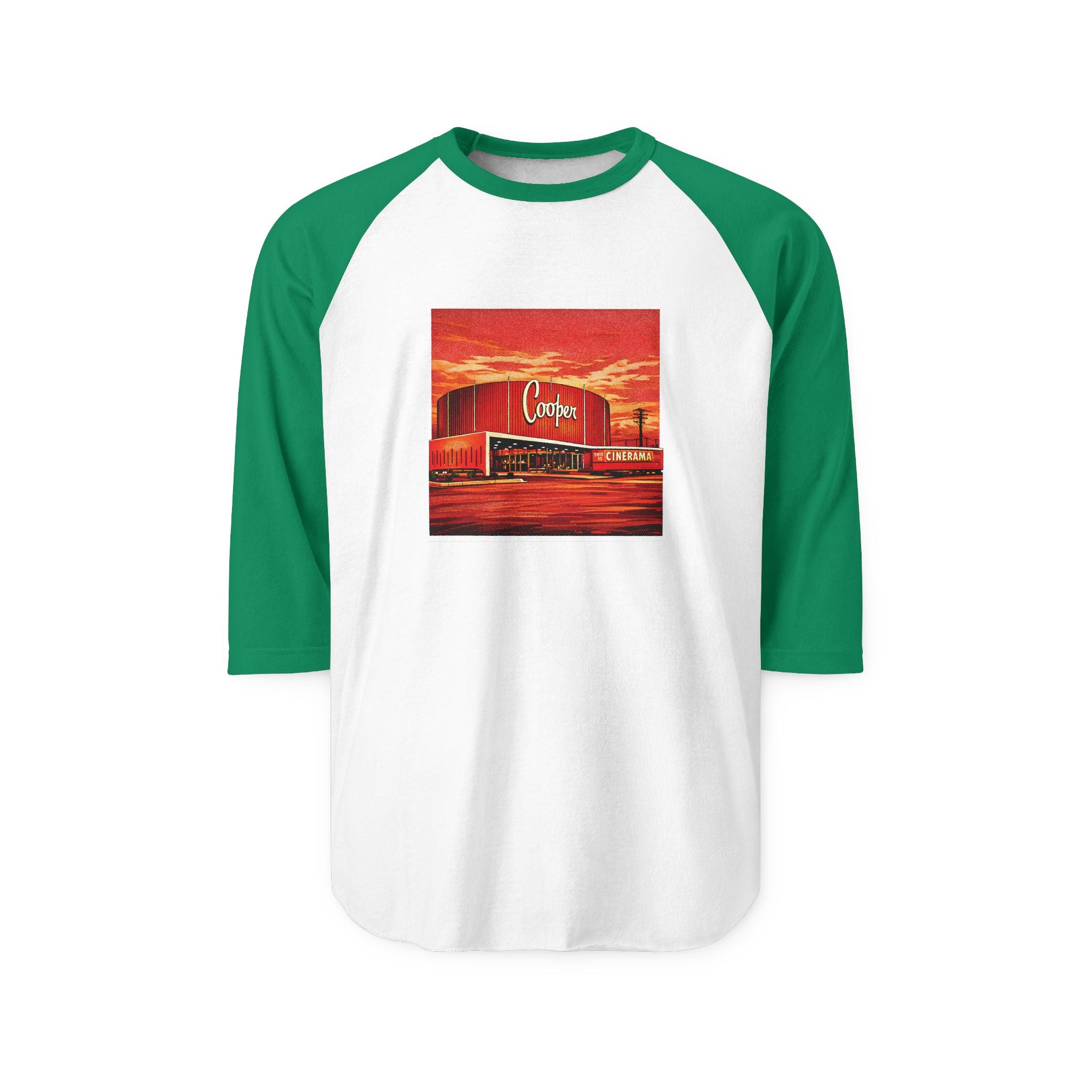 COOPER THEATER | Retro Baseball Tee