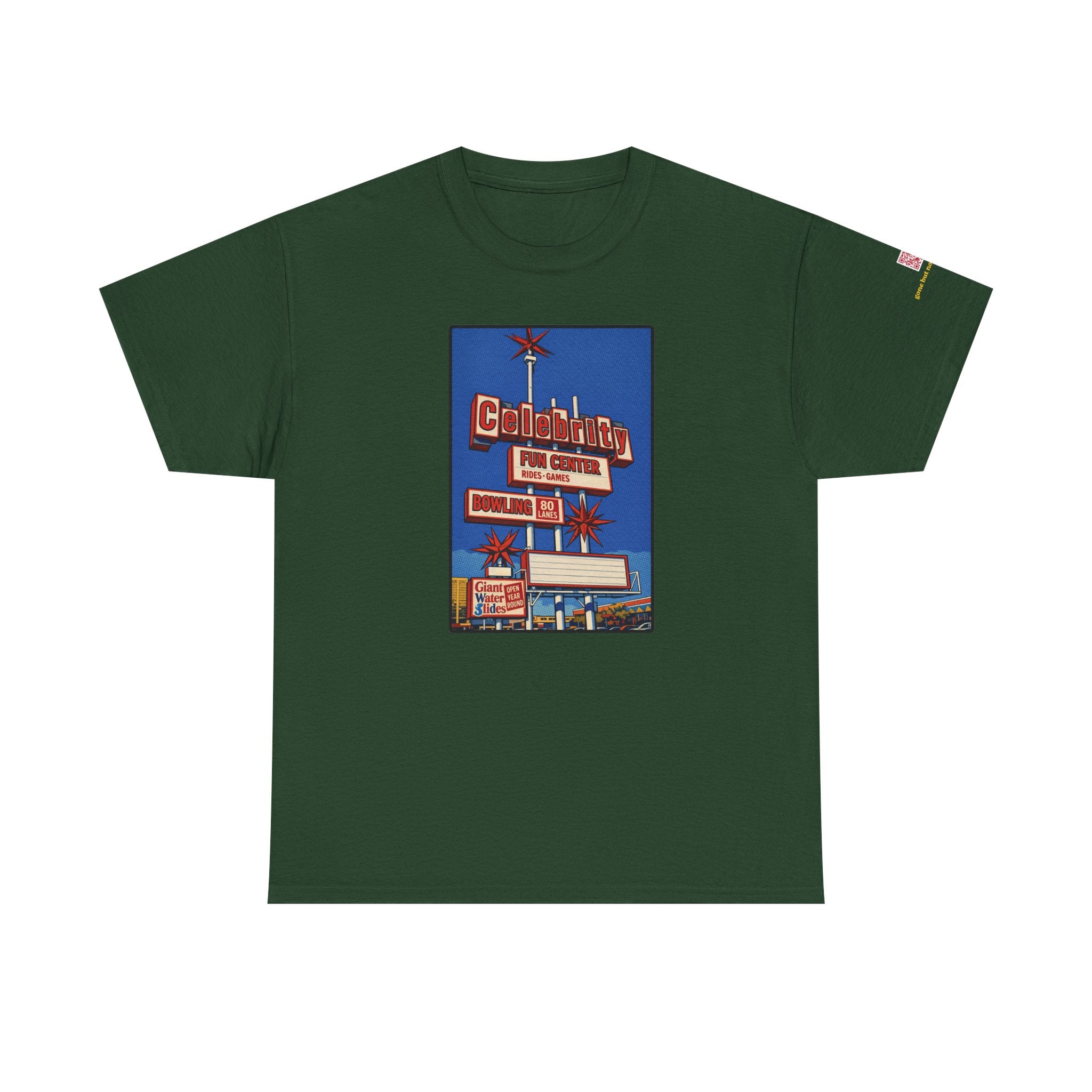 Celebrity Fun Center - vintage Denver gear
