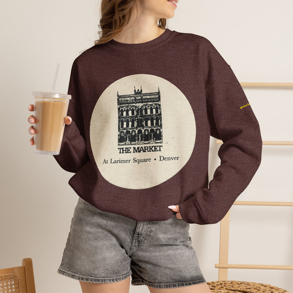 The Market (WHITE) | Native303 Sweatshirt