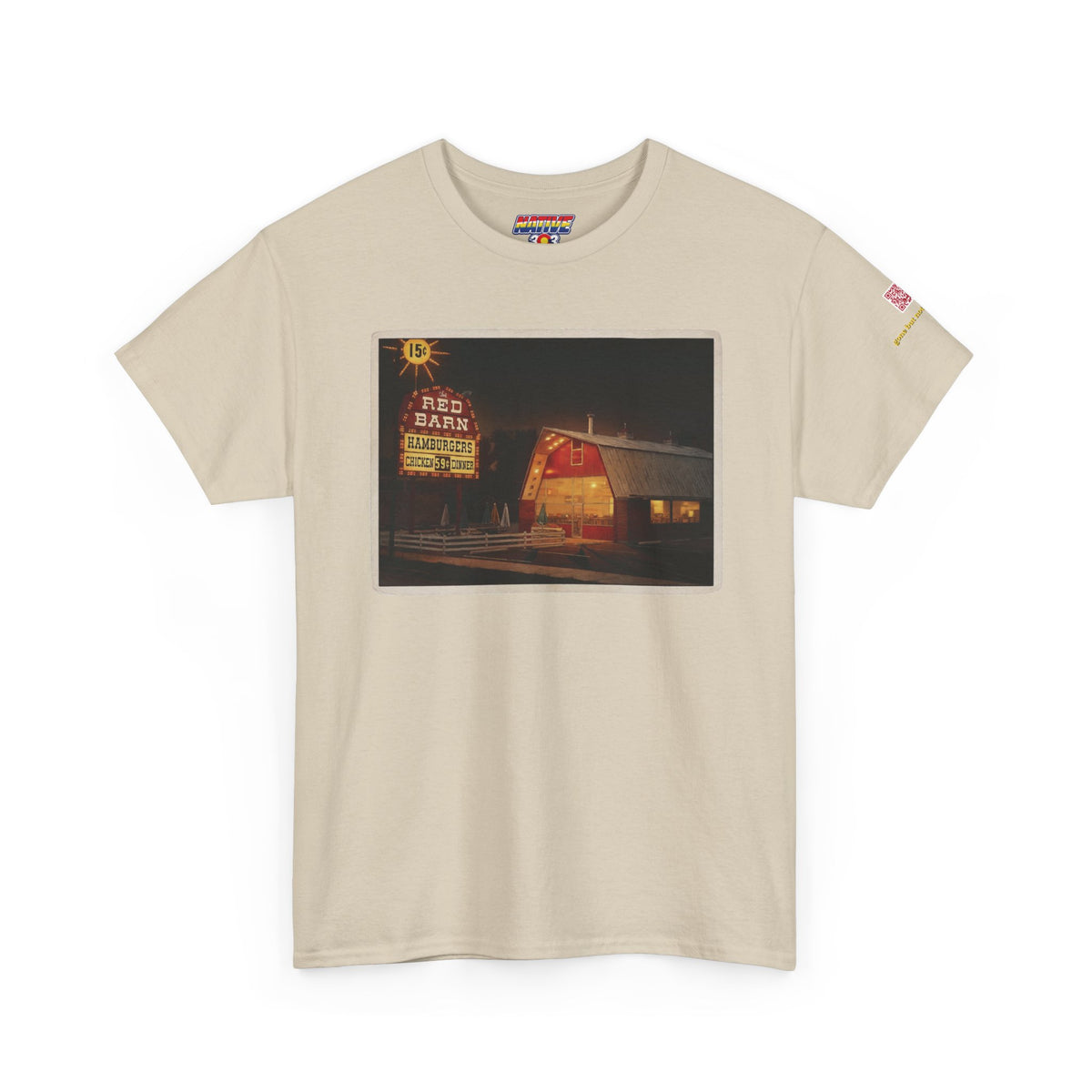 Red Barn restaurant - vintage Denver gear
