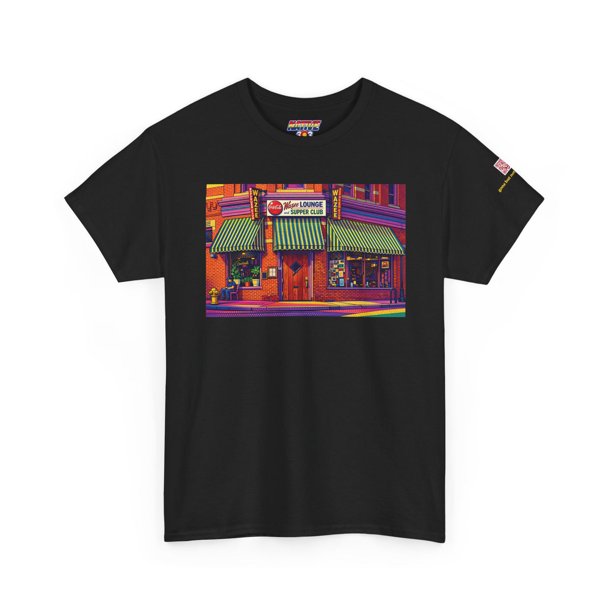 Wazee Supper Club and Lounge - vintage Denver gear