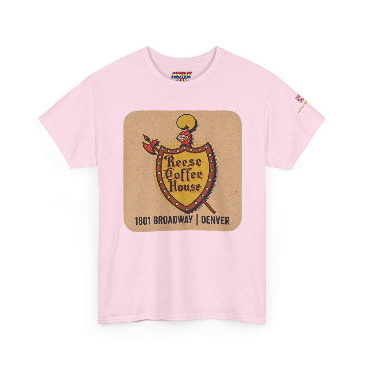 Reese Coffee House - vintage Denver gear