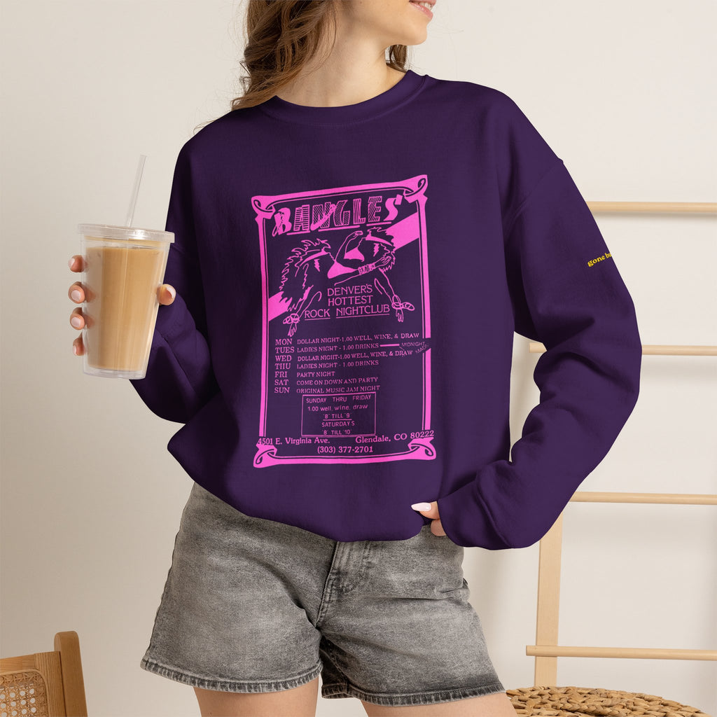 Bangle’s (pink)  | Native303 Sweatshirt