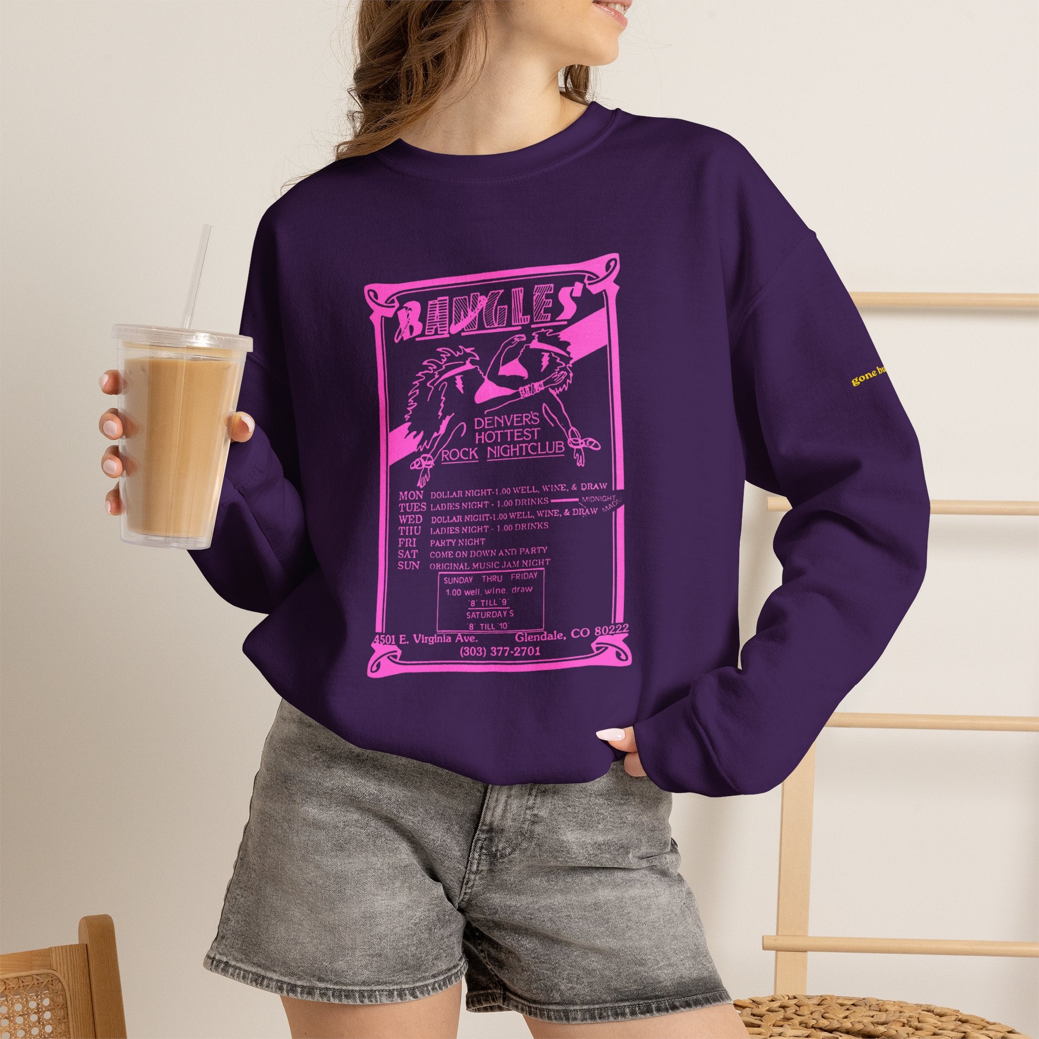 Bangle’s (pink)  | Native303 Sweatshirt