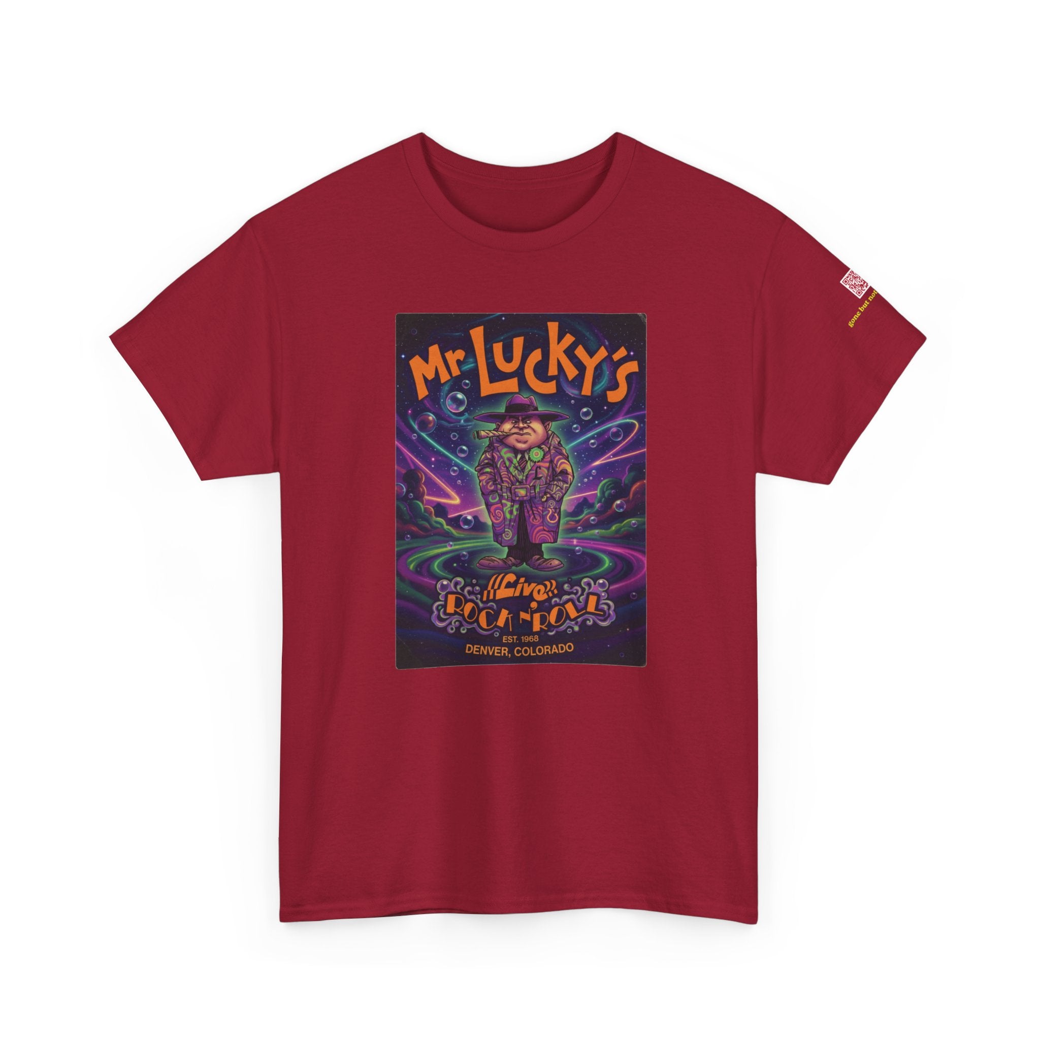 Mr Luckys black light acid trip - vintage Metro Denver gear
