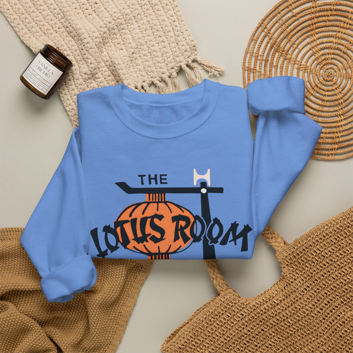 Lotus Room logo | Native303 Sweatshirt