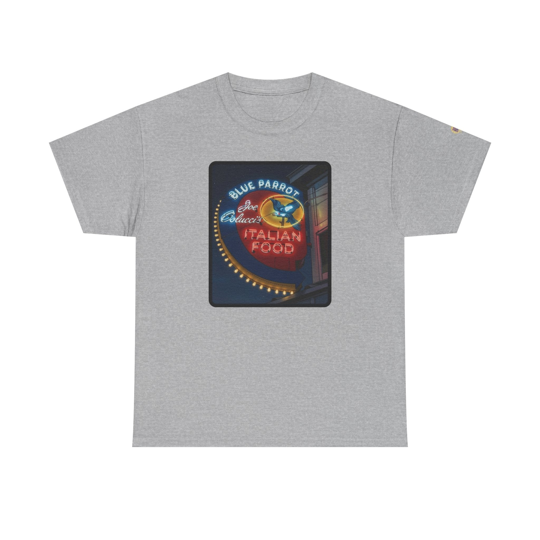 Blue Parrot - vintage Colorado gear