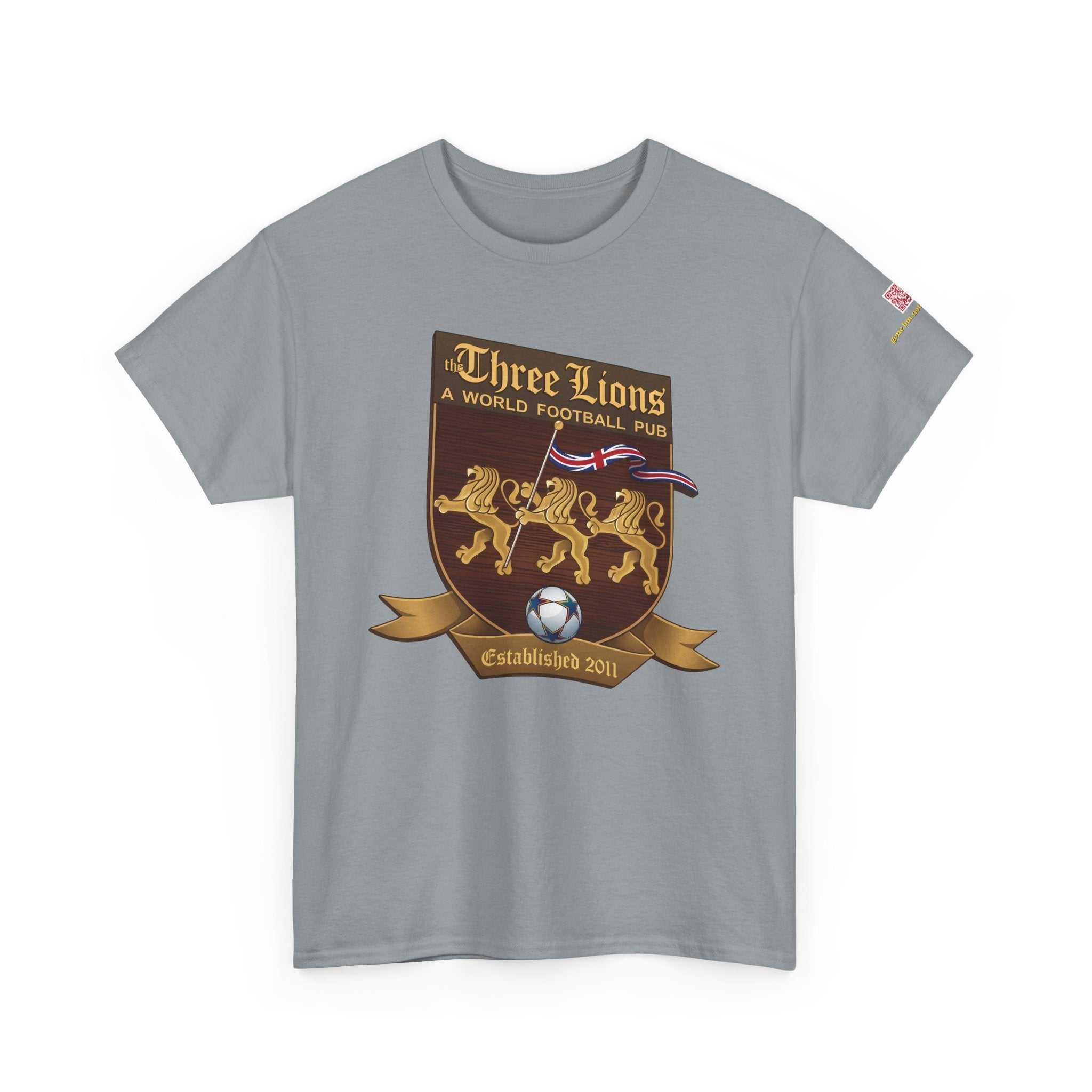 Three Lions Pub - vintage Denver gear