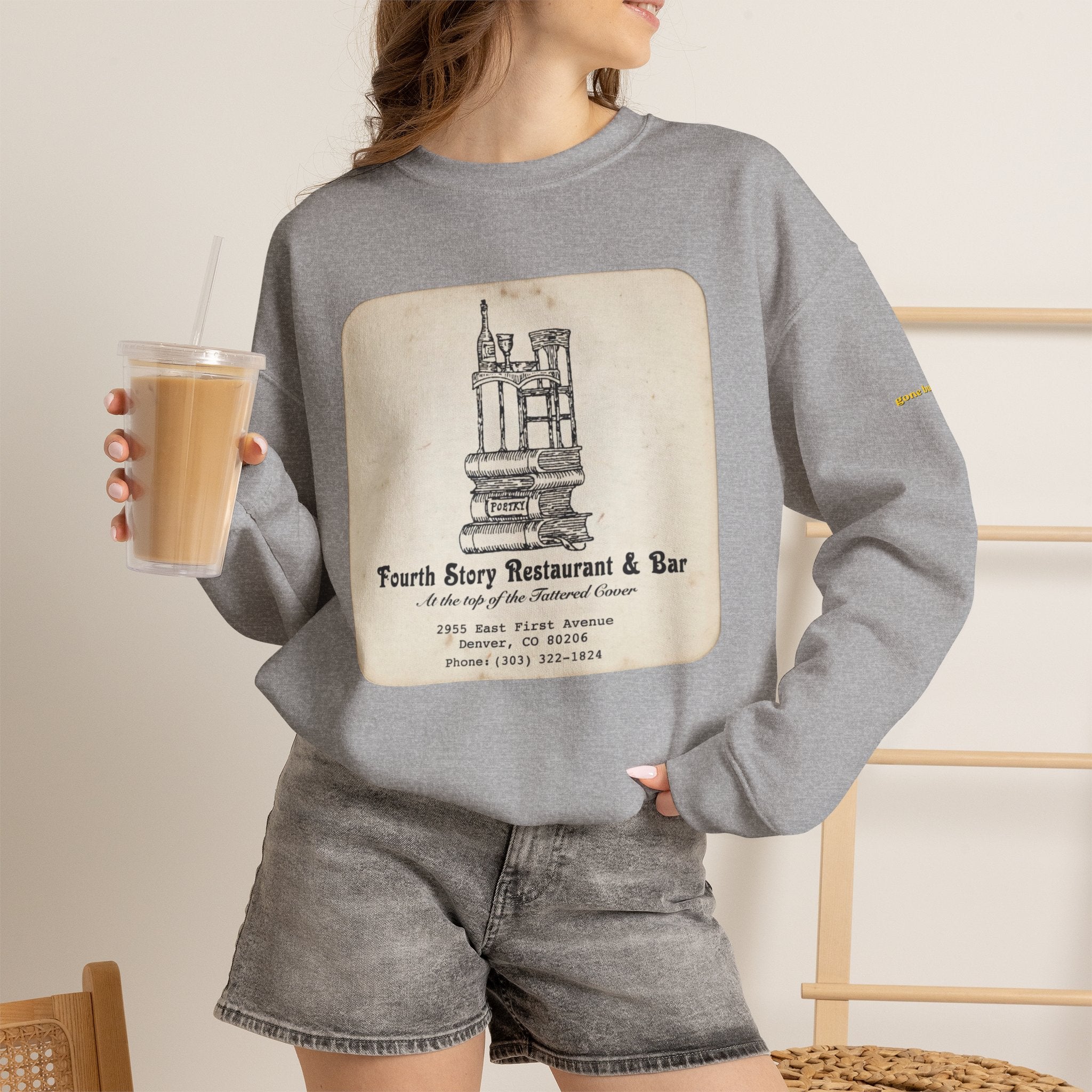 Fourth Story Restaurant and Bar | Native303 Sweatshirt
