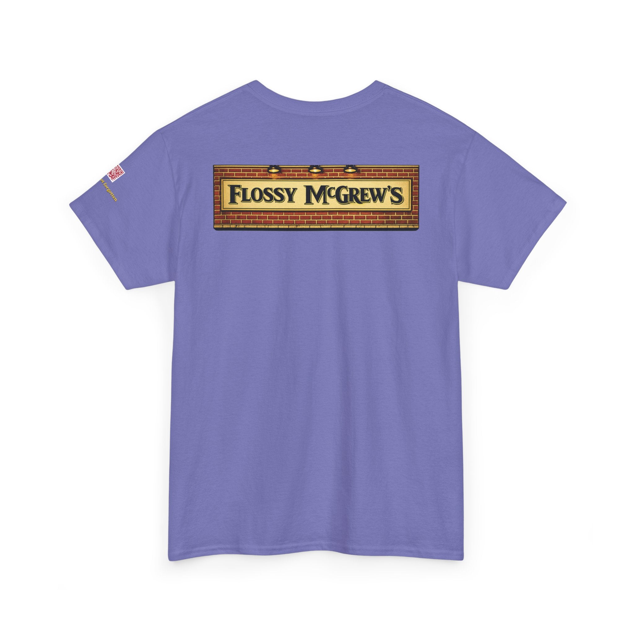 FLOSSY MCGREW’S- vintage Denver gear
