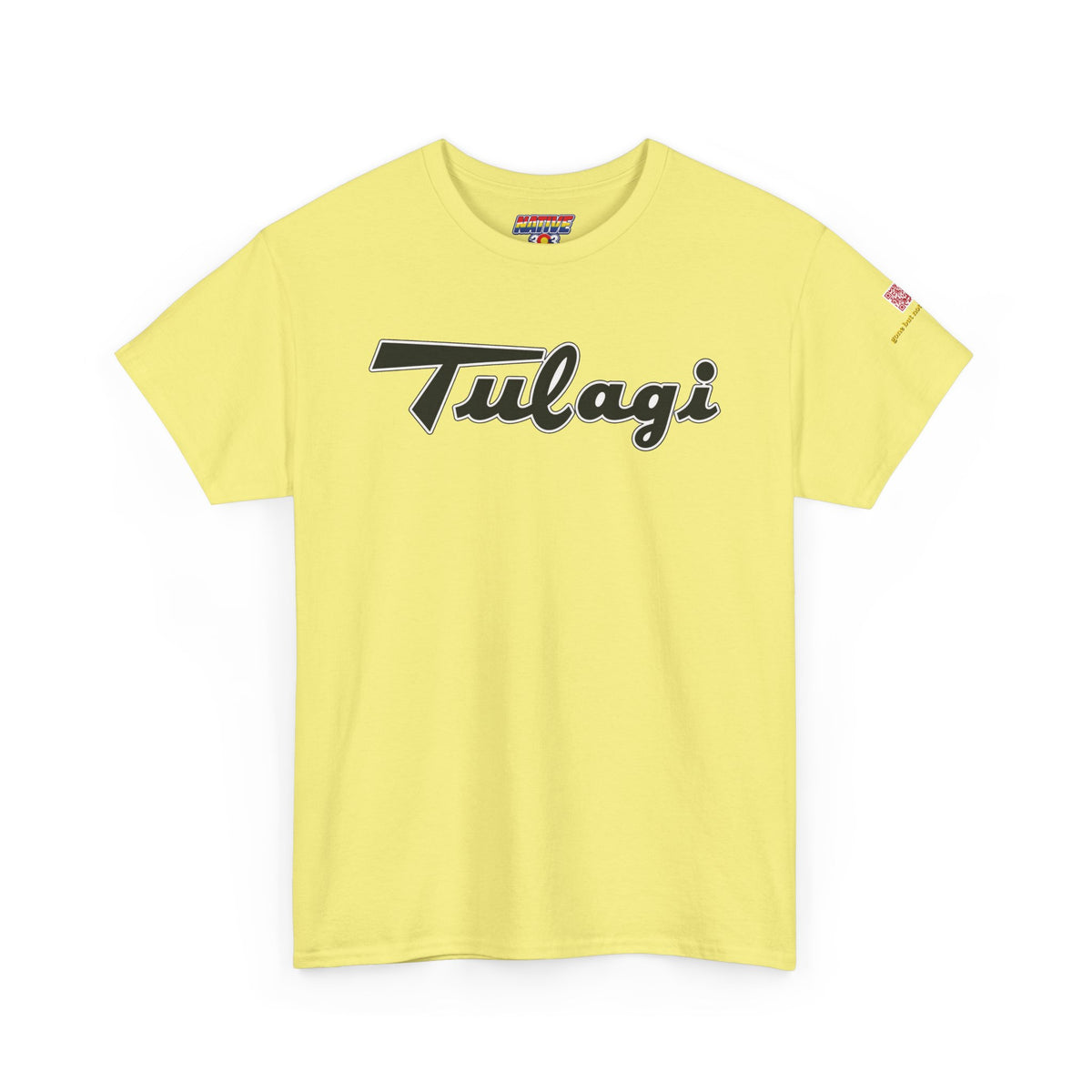 Tulagi black logo - vintage Denver gear