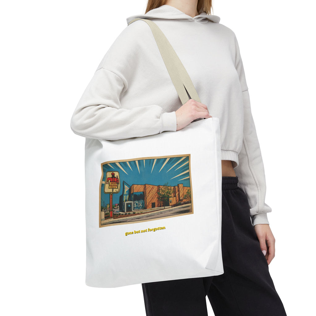 Organ Grinder (comic style) Tote