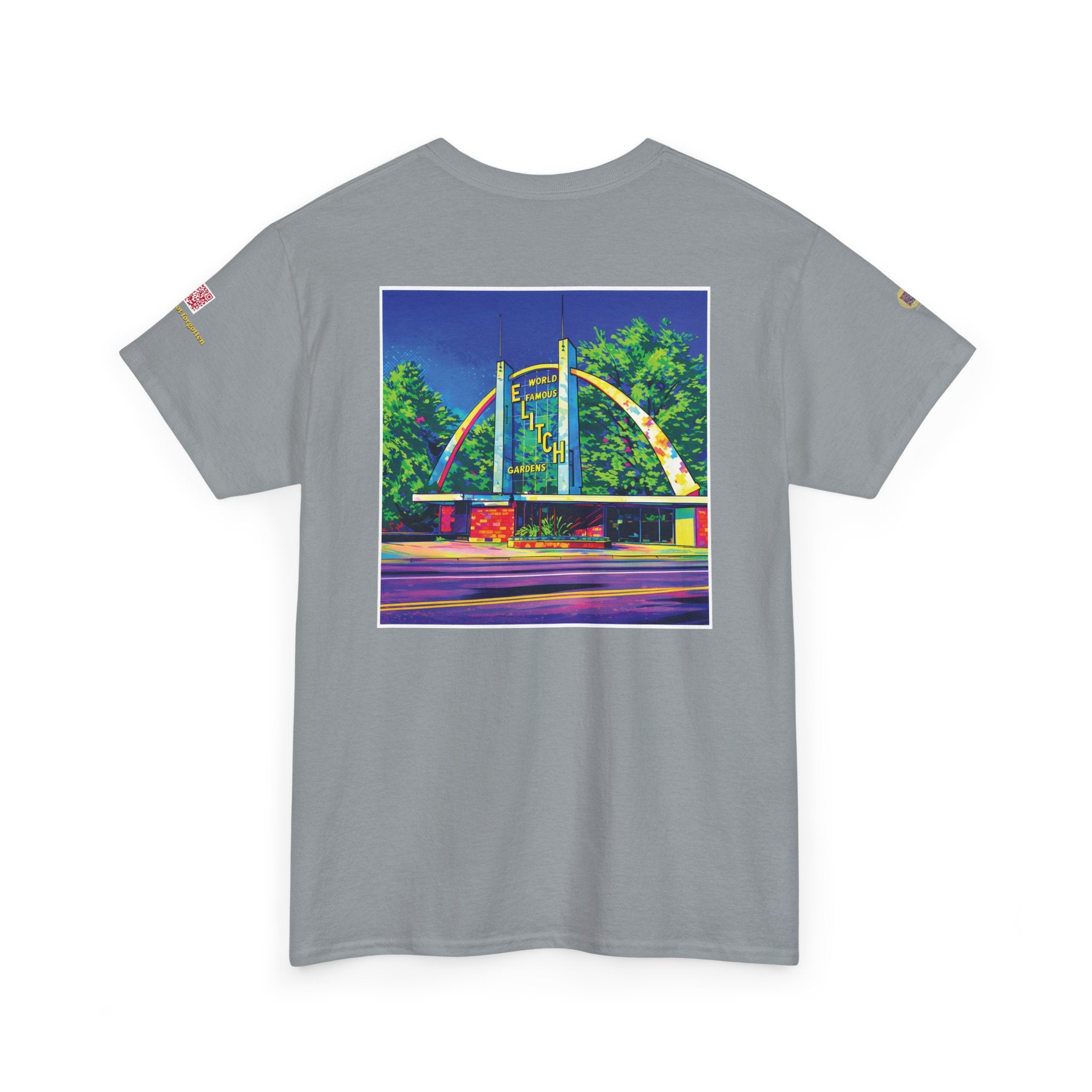 ELITCH GARDENS ARCH - vintage Metro Denver gear