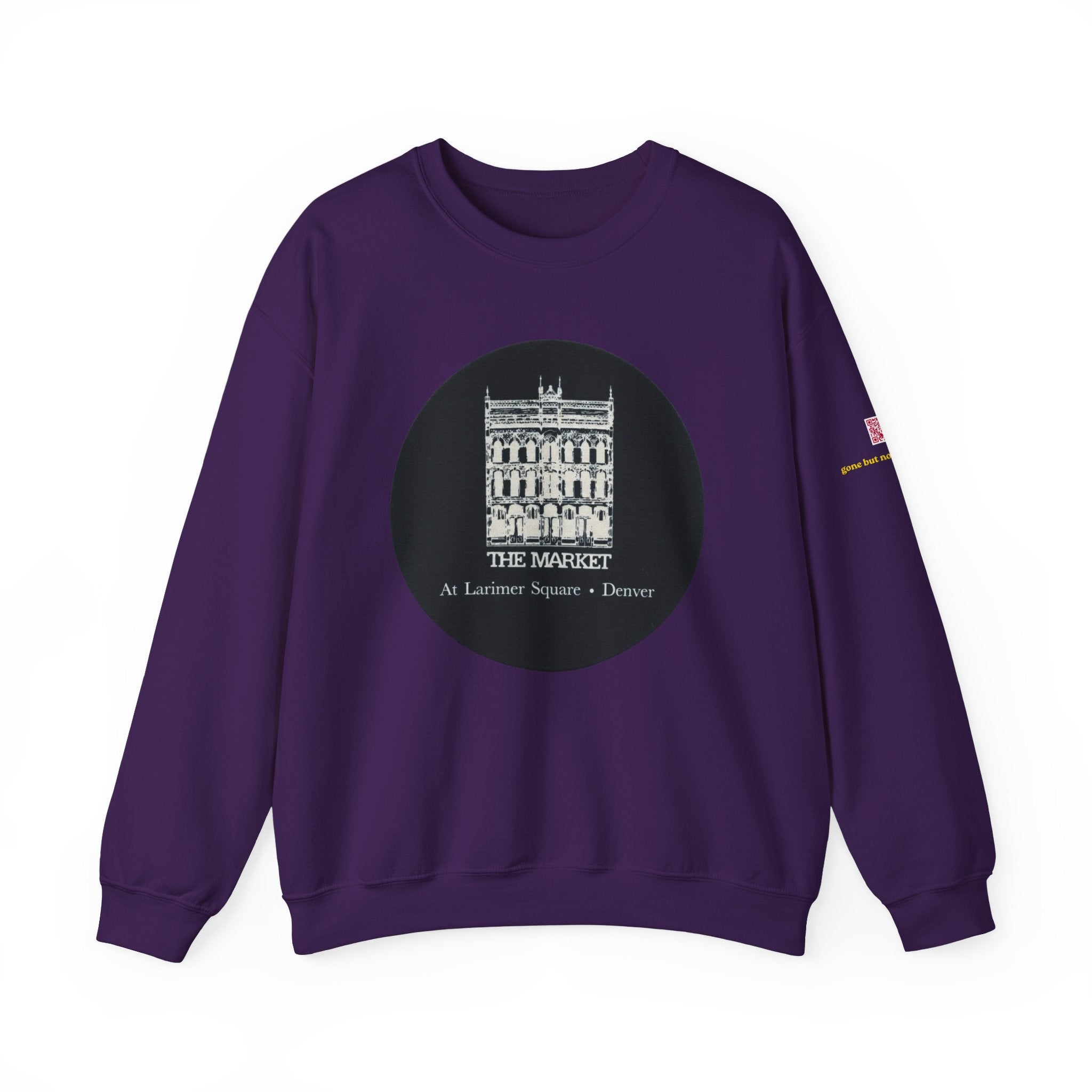 The Market (BLACK) | Native303 Sweatshirt