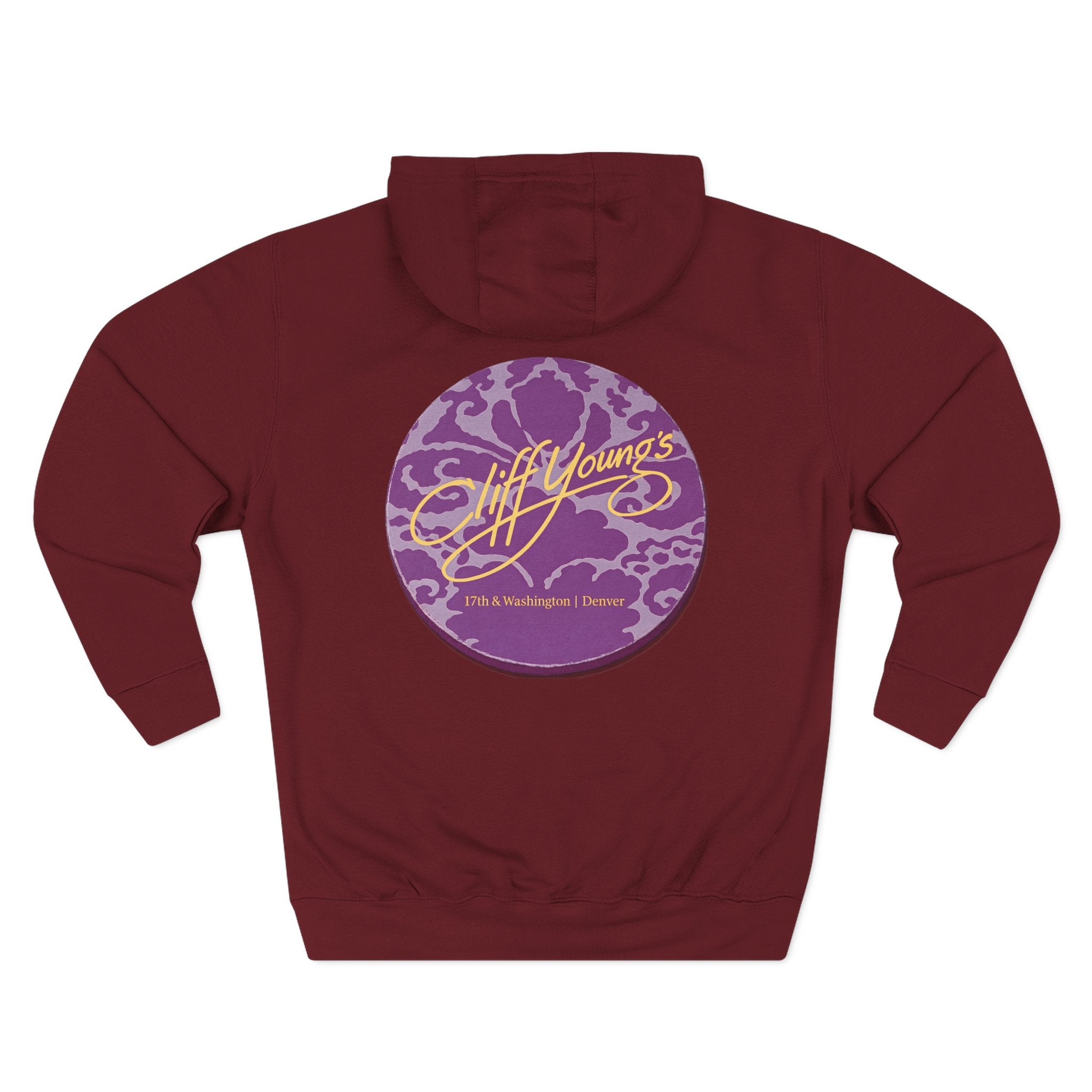 CLIFF YOUNG'S Hoodie