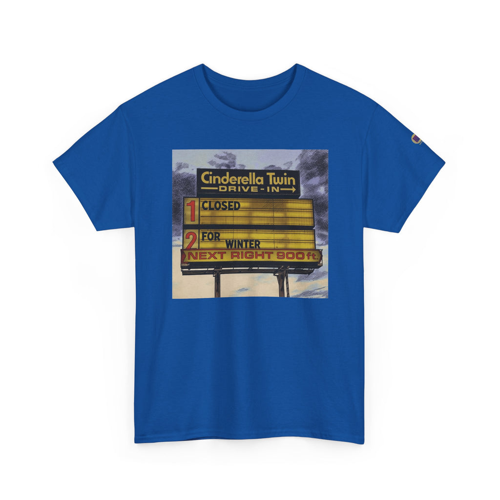 Cinderella Twin Drive In night sky - vintage Denver gear