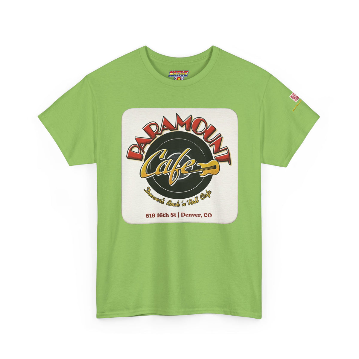 Paramount Cafe - vintage Denver gear