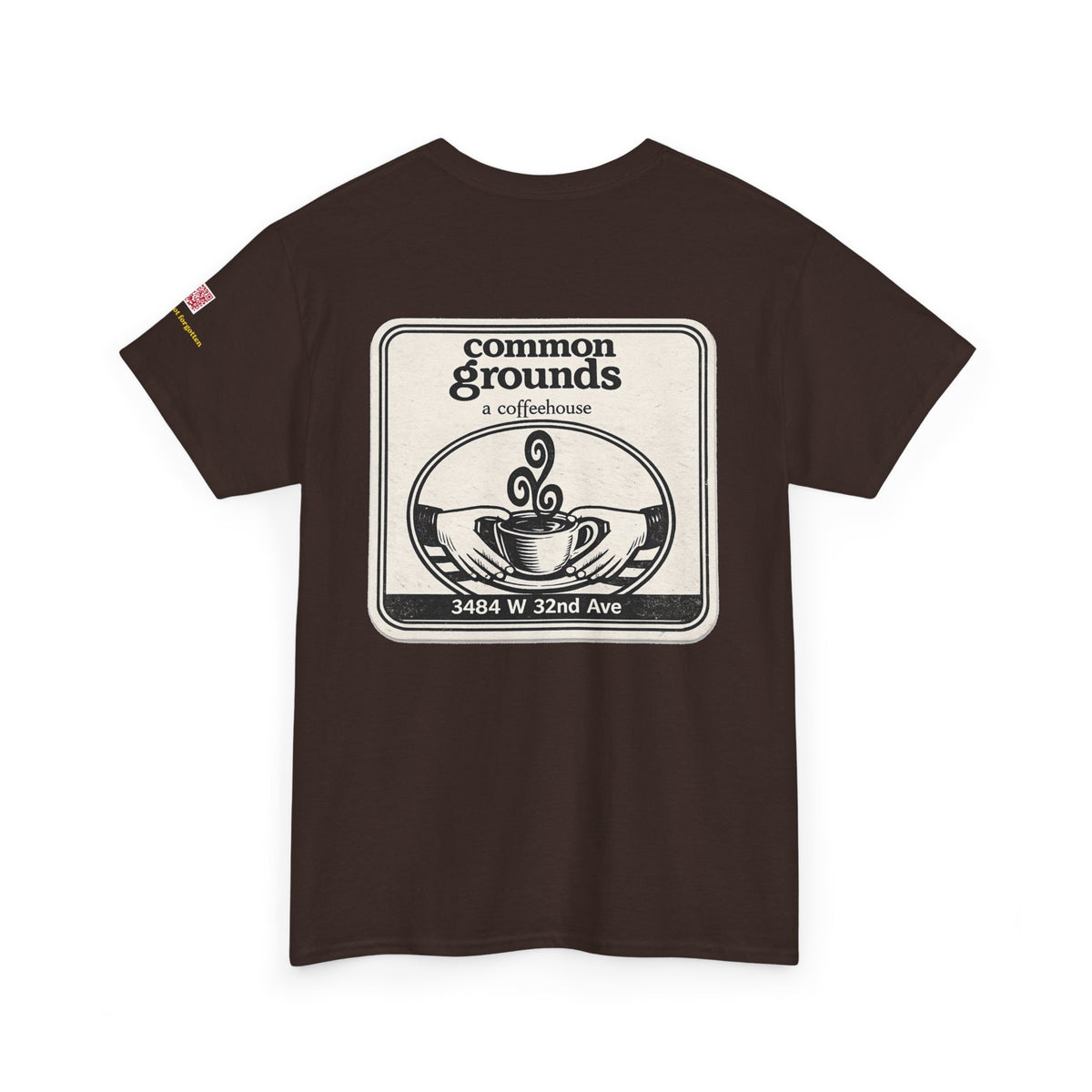 COMMON GROUND - vintage Metro Denver gear