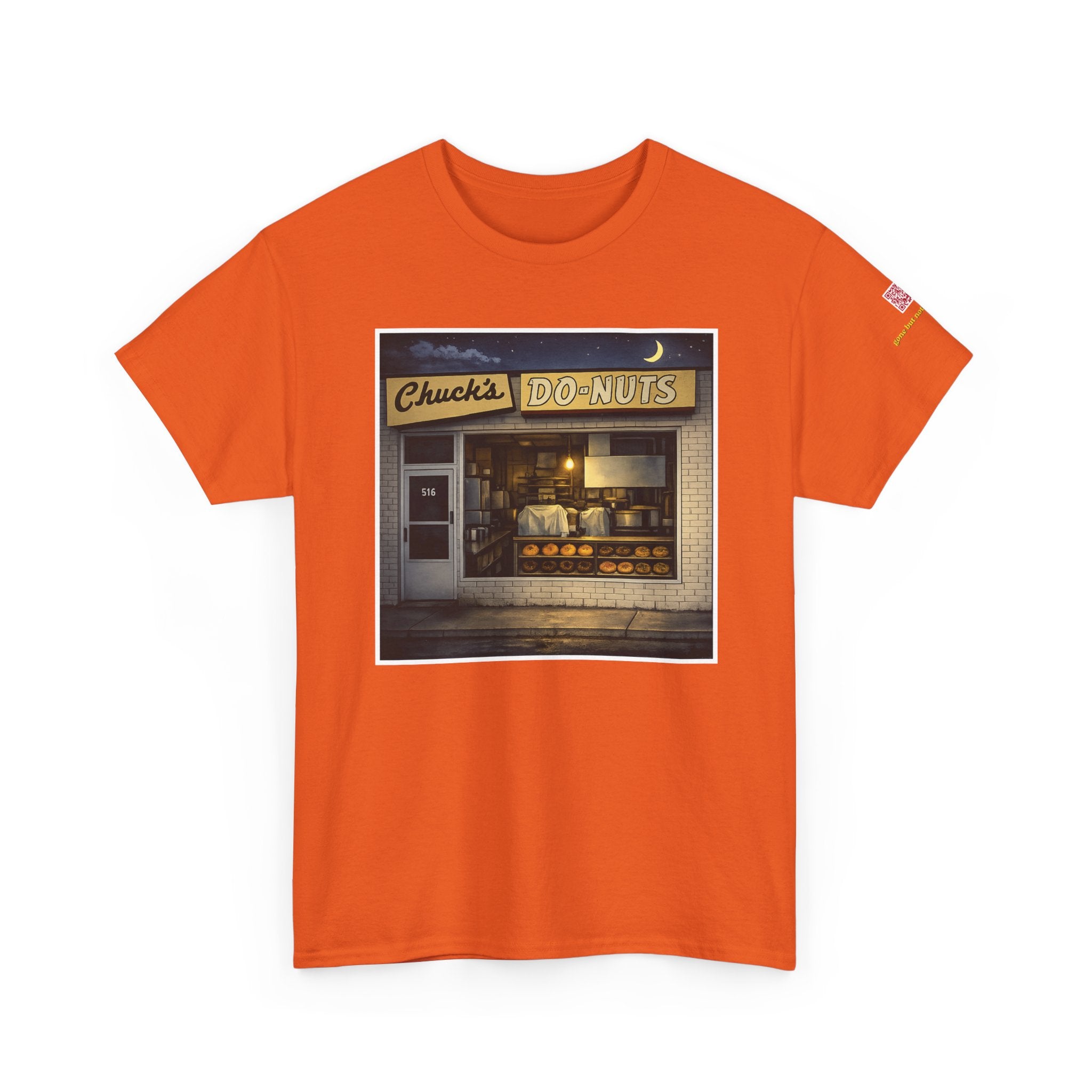 Chuck's Donuts - vintage Colorado gear