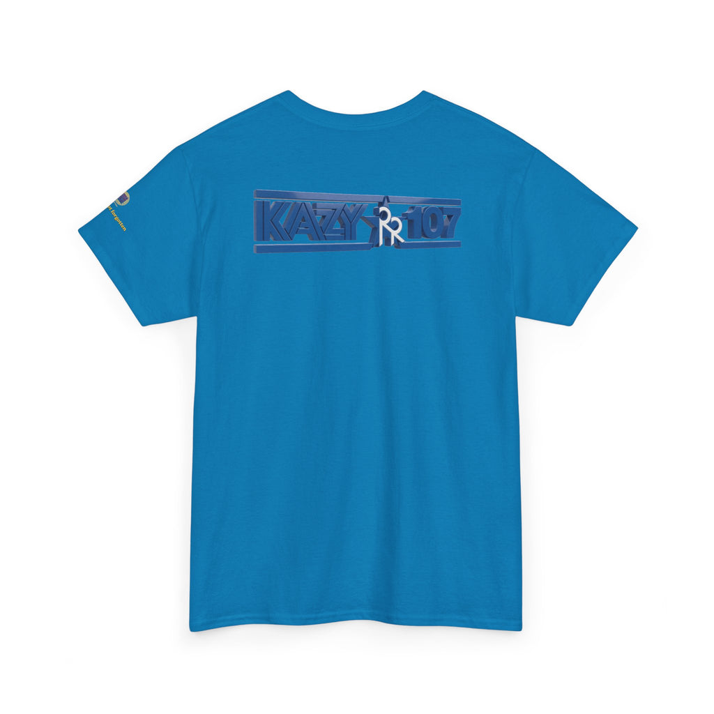 107 FM KAZY - vintage Denver gear