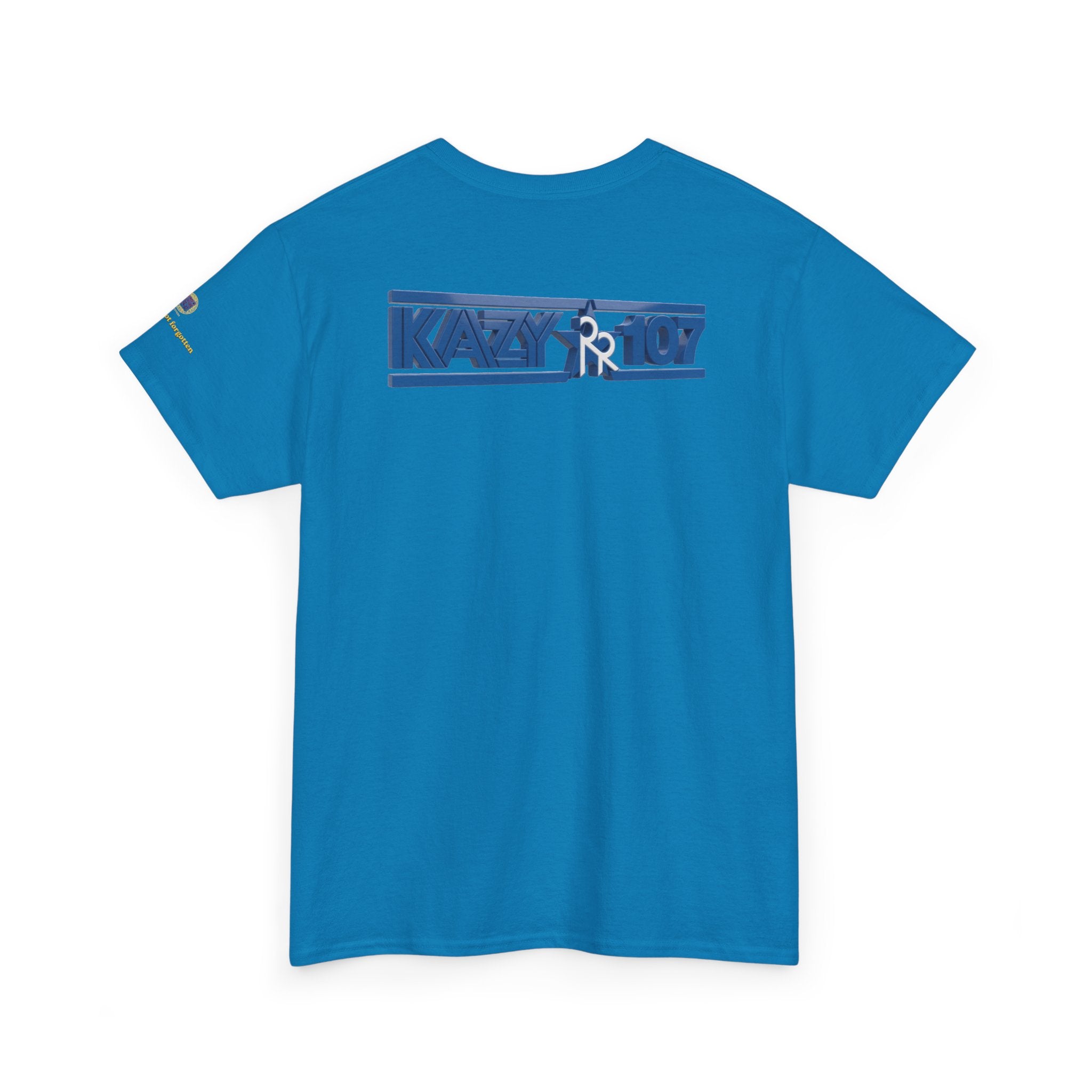 107 FM KAZY - vintage Denver gear