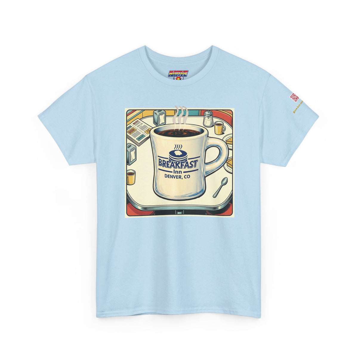 The Breakfast Inn - vintage Denver gear