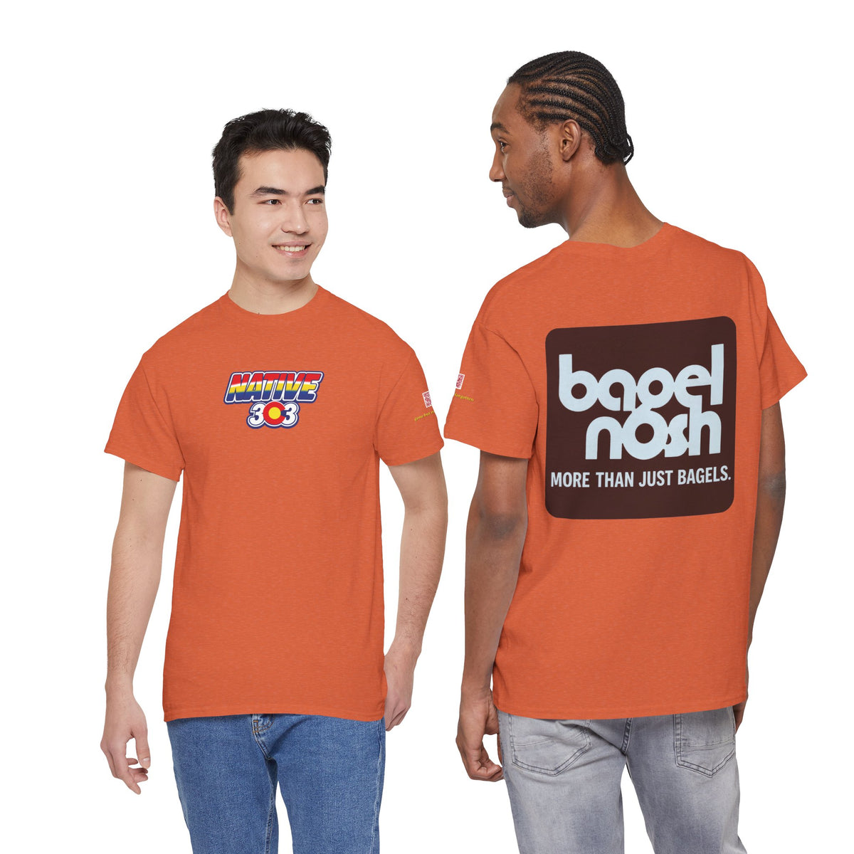 BAGEL NOSH - vintage Colorado gear