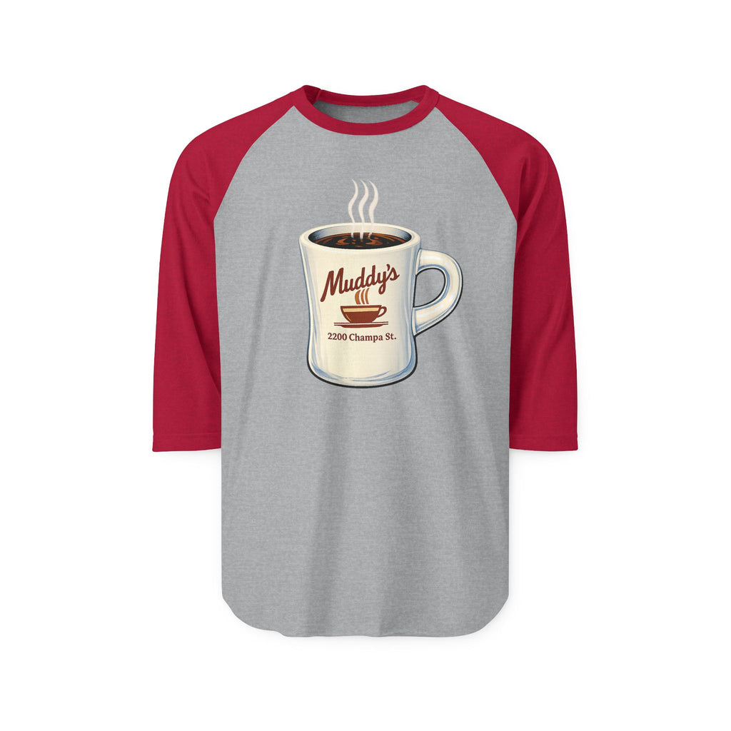 MUDDY'S | Retro Baseball Tee