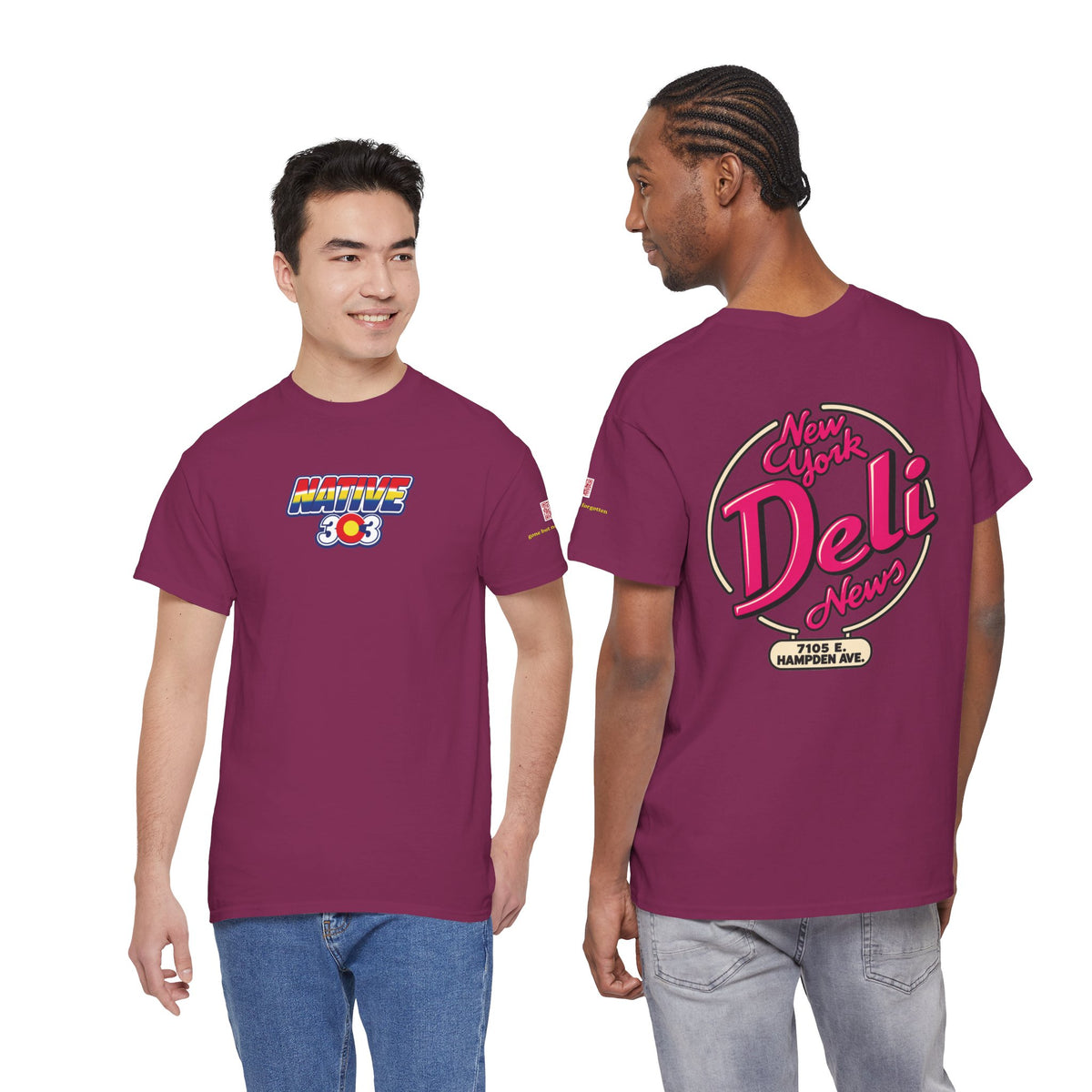 NEW YORK DELI NEWS - vintage Denver gear