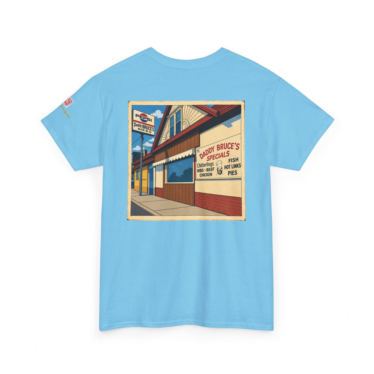 DADDY BRUCE'S BBQ - vintage Metro Denver gear