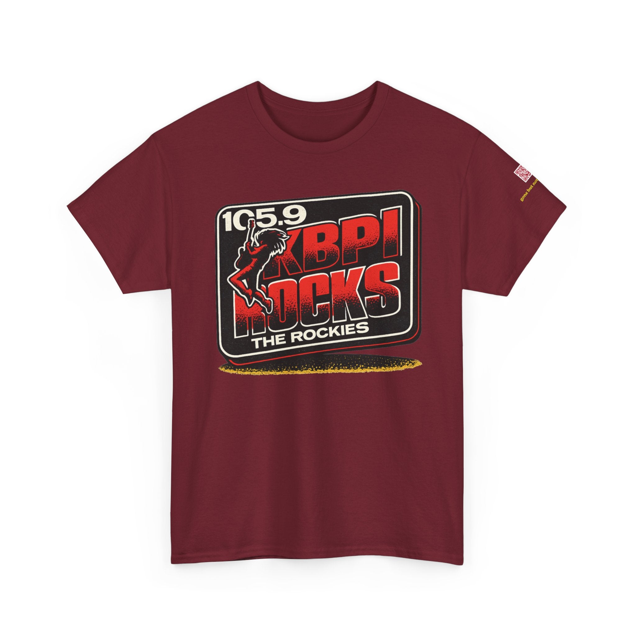 105.9 FM KBPI - vintage Colorado gear