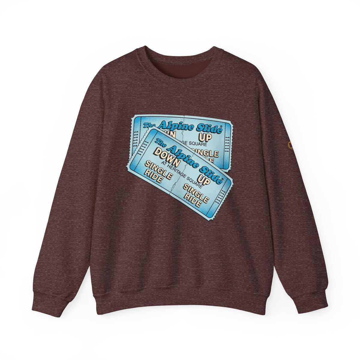 Alpine Slide at Heritage Square | Native303 Sweatshirt