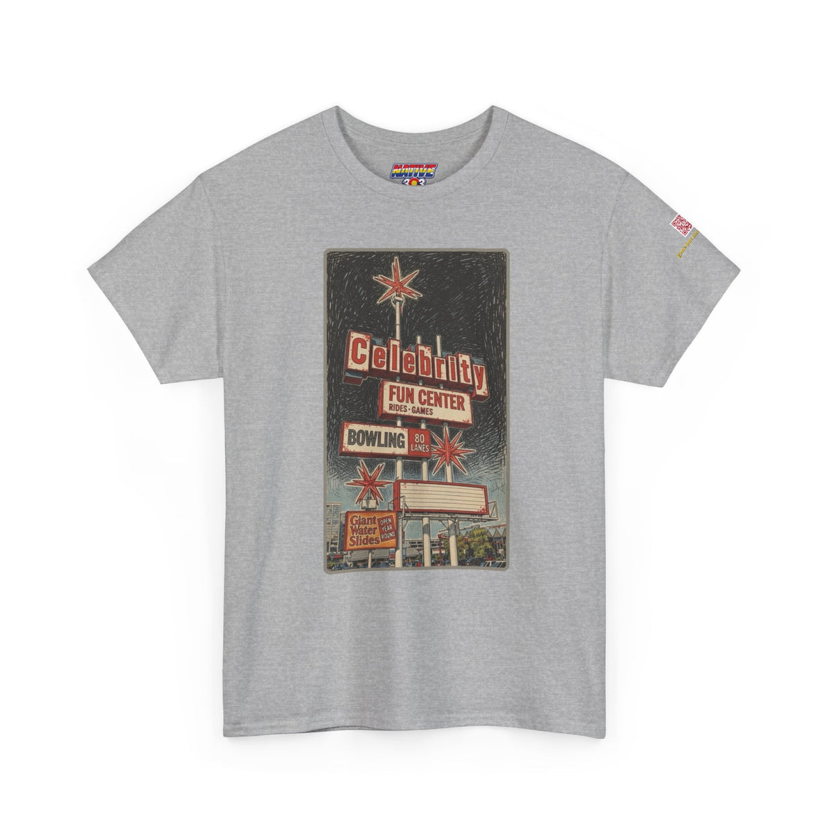 Celebrity Fun Center - vintage Denver gear