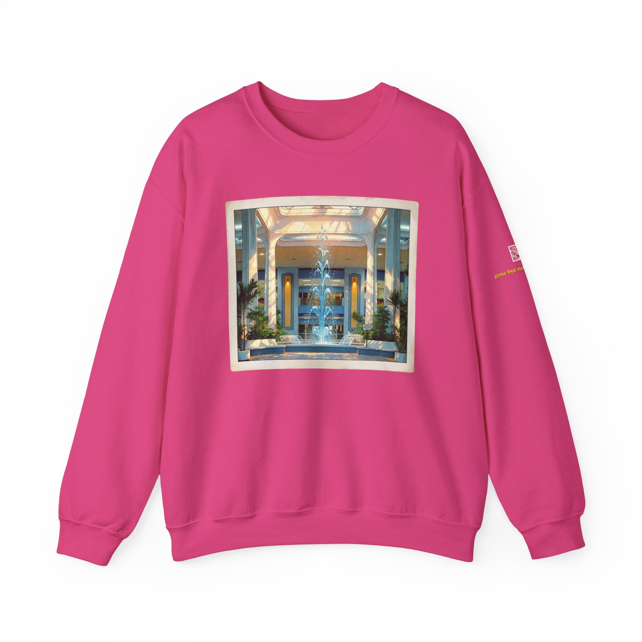 Cinderella City Mall Fountain | Native303 Sweatshirt