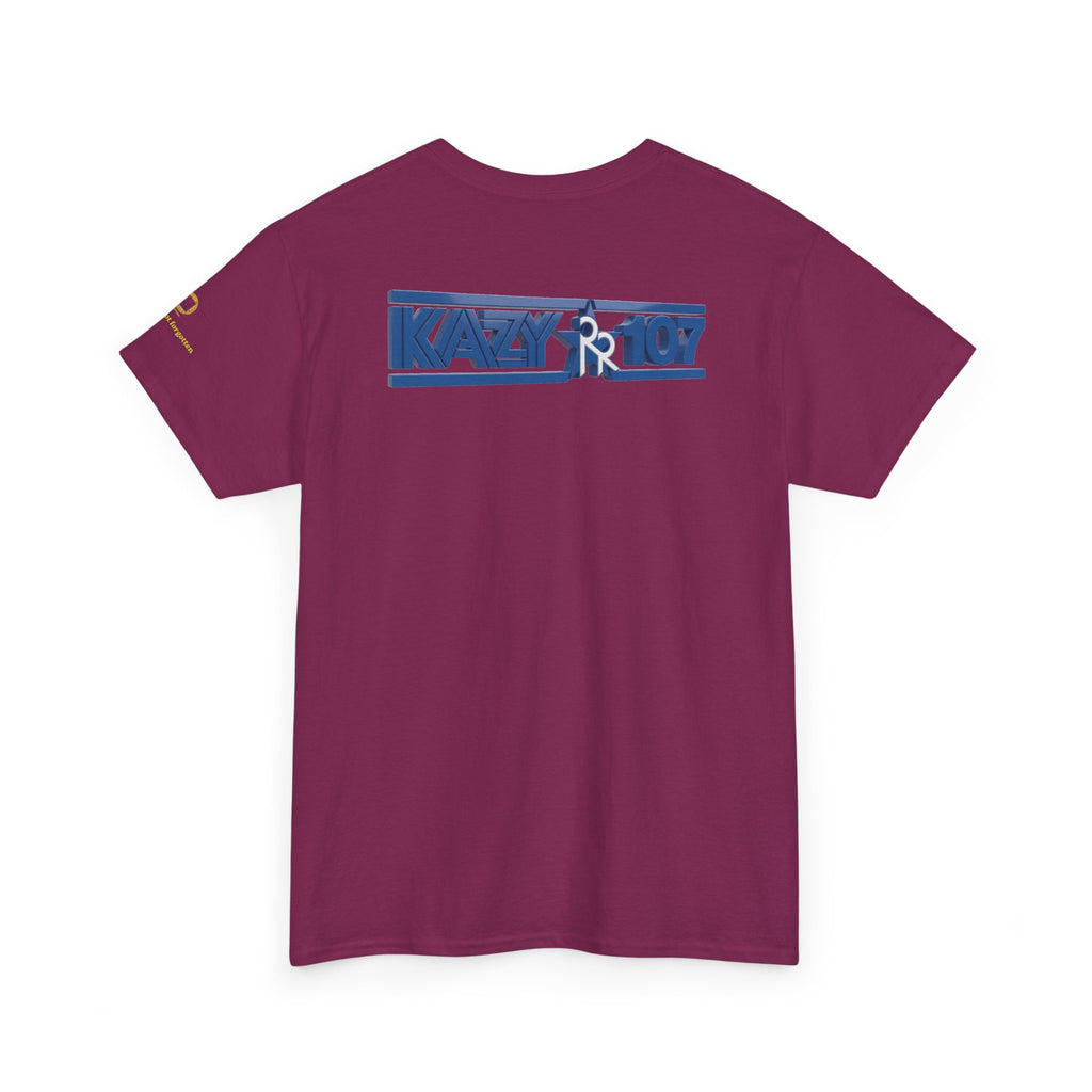 107 FM KAZY - vintage Denver gear