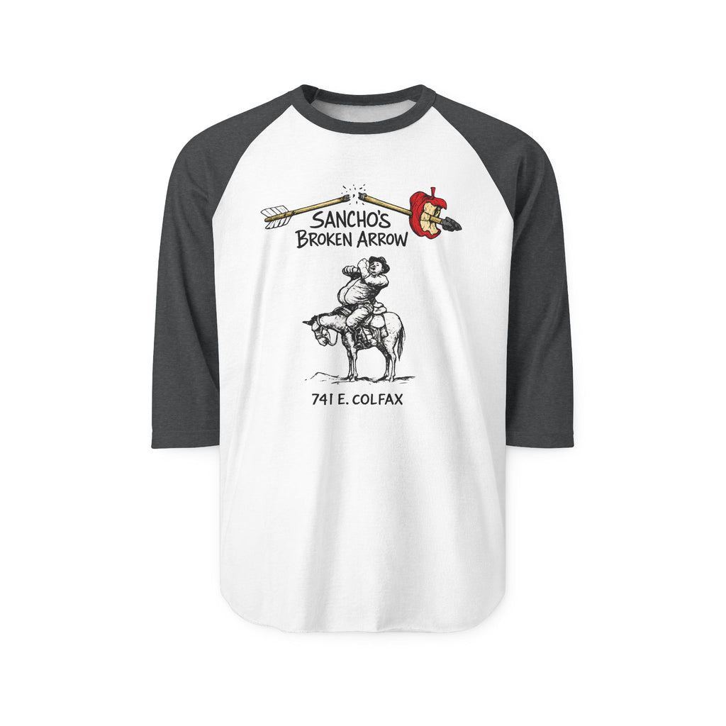 SANCHO’S BROKEN ARROW - Baseball Shirt