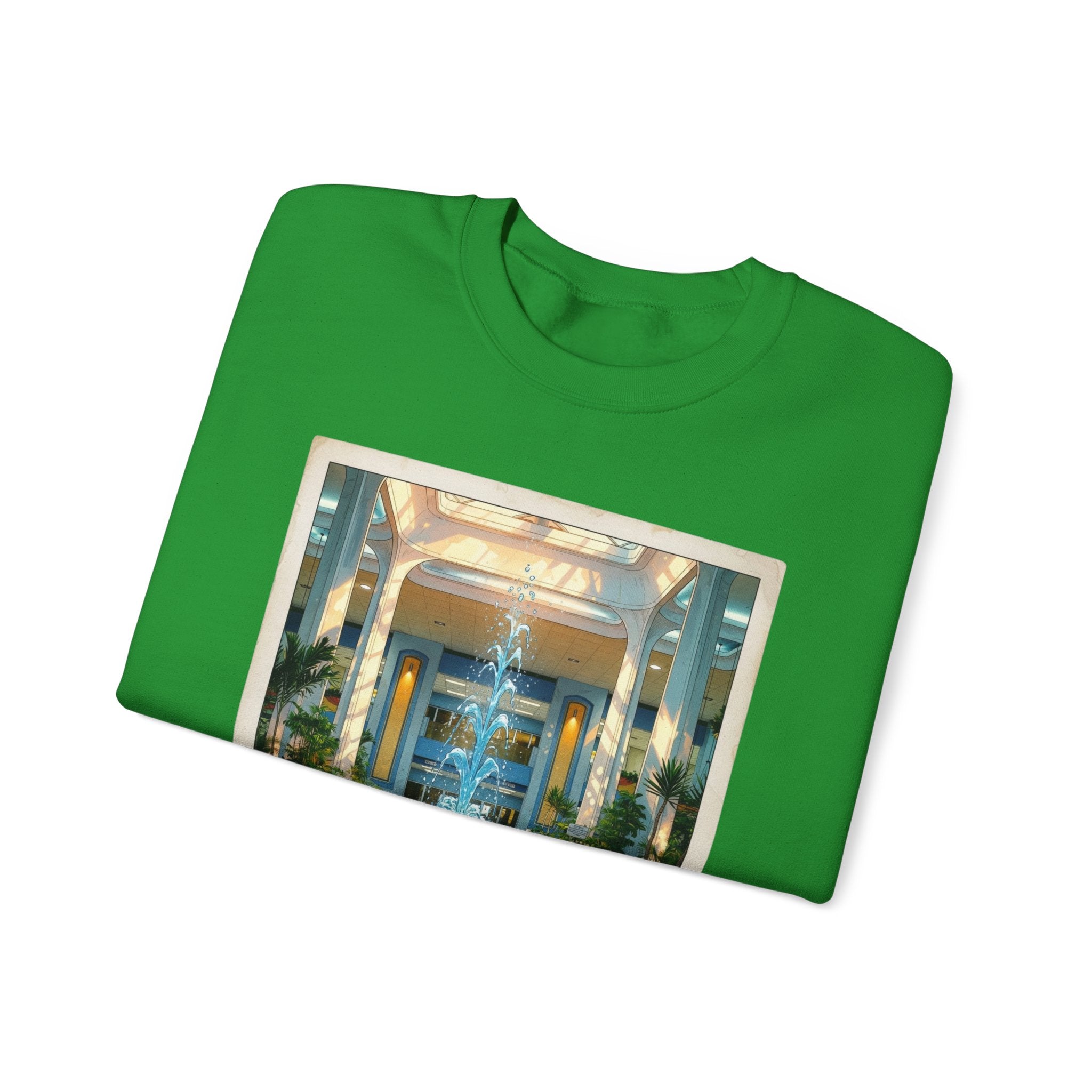 Cinderella City Mall Fountain | Native303 Sweatshirt