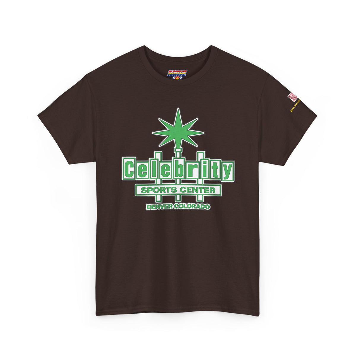 Celebrity Sports Center GREEN - vintage Denver gear