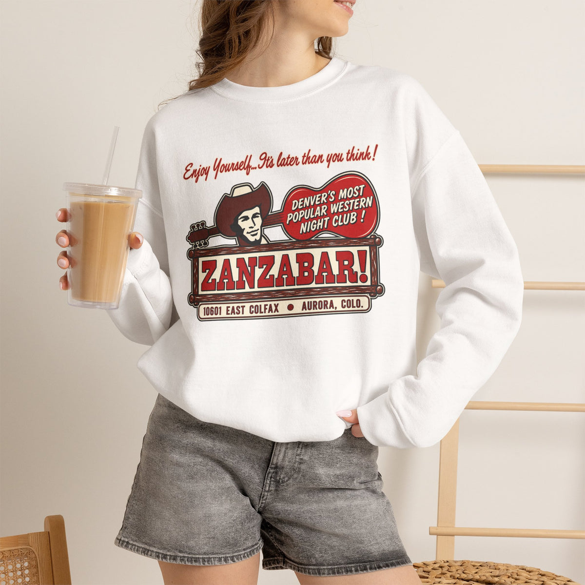 Zanzabar | Native303 Sweatshirt