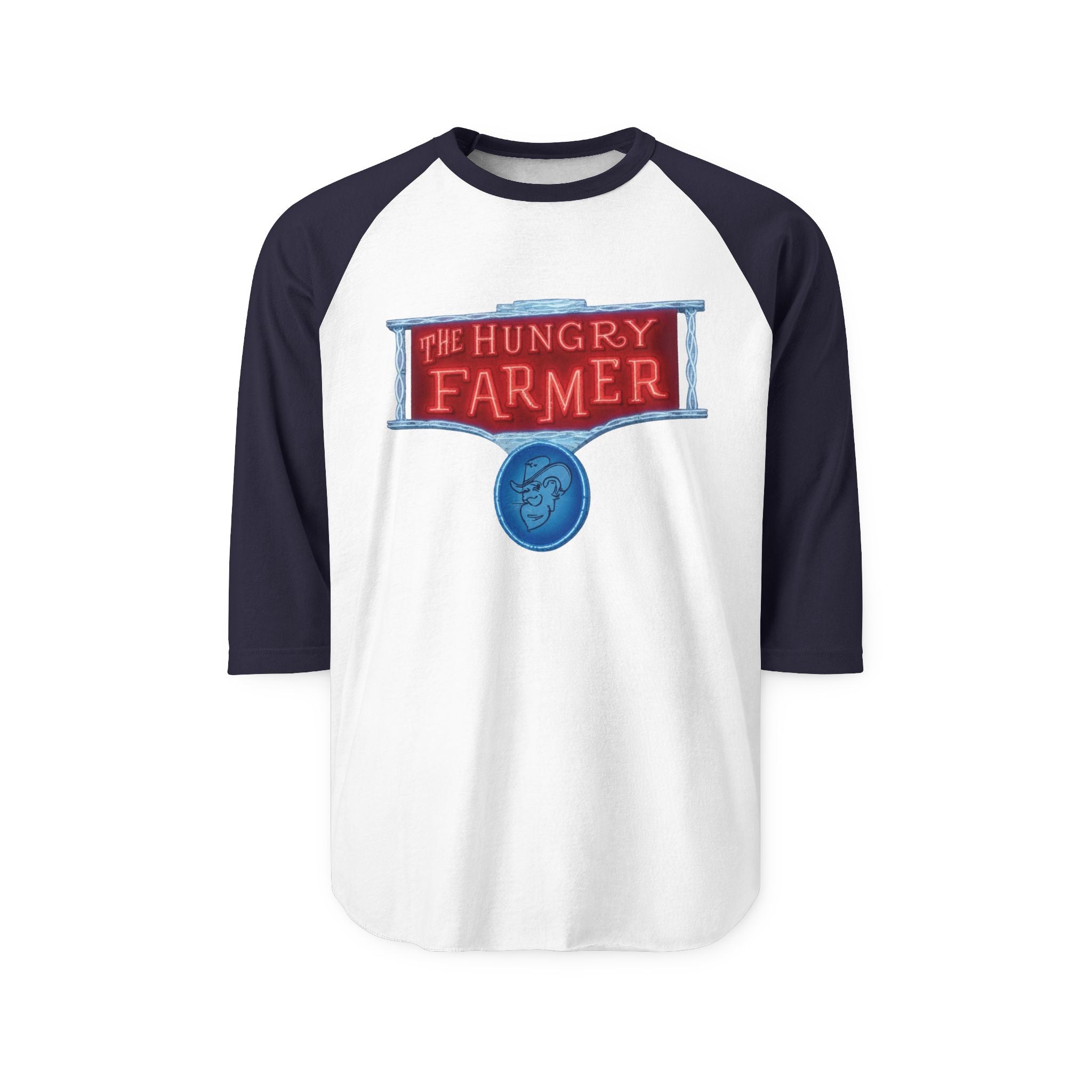 HUNGRY FARMER RESTAURANT | Retro Baseball Tee
