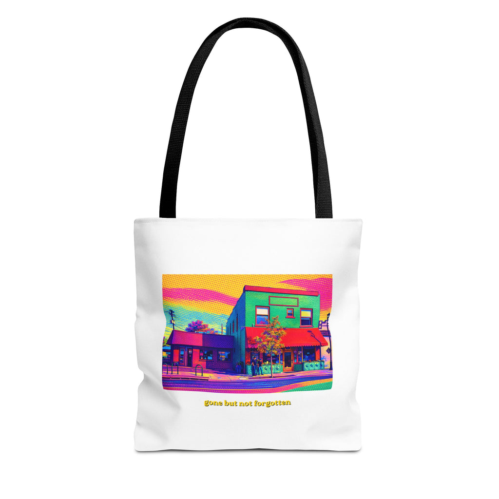 Pasquini’s (comic-pop art) Tote