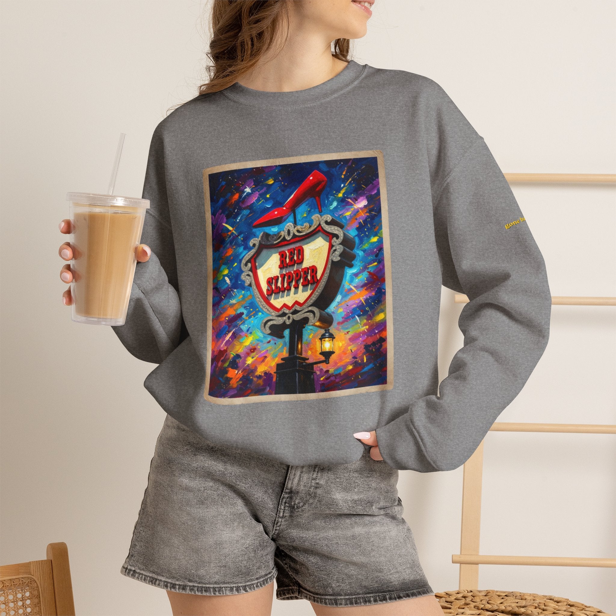 THE RED SLIPPER | Native303 Sweatshirt