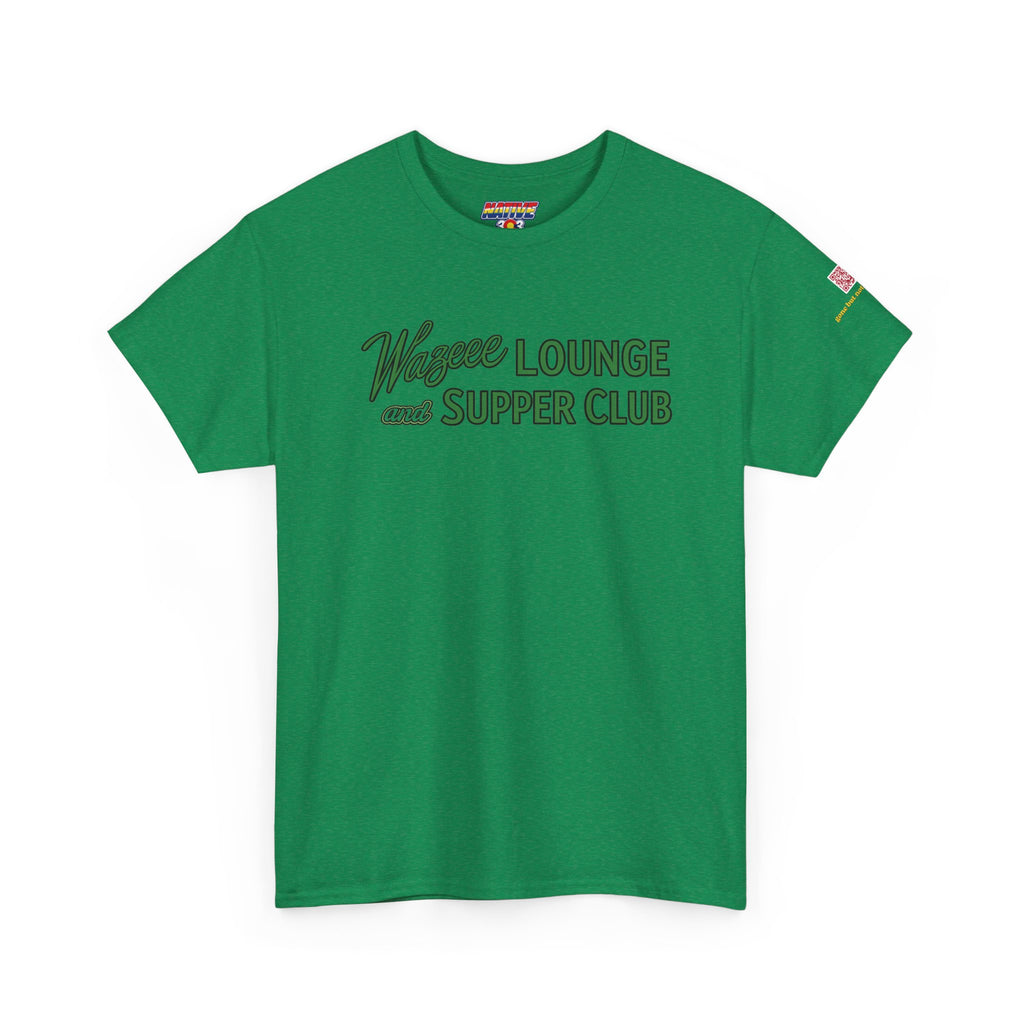 Wazee Lounge and Supper Club - vintage Denver gear