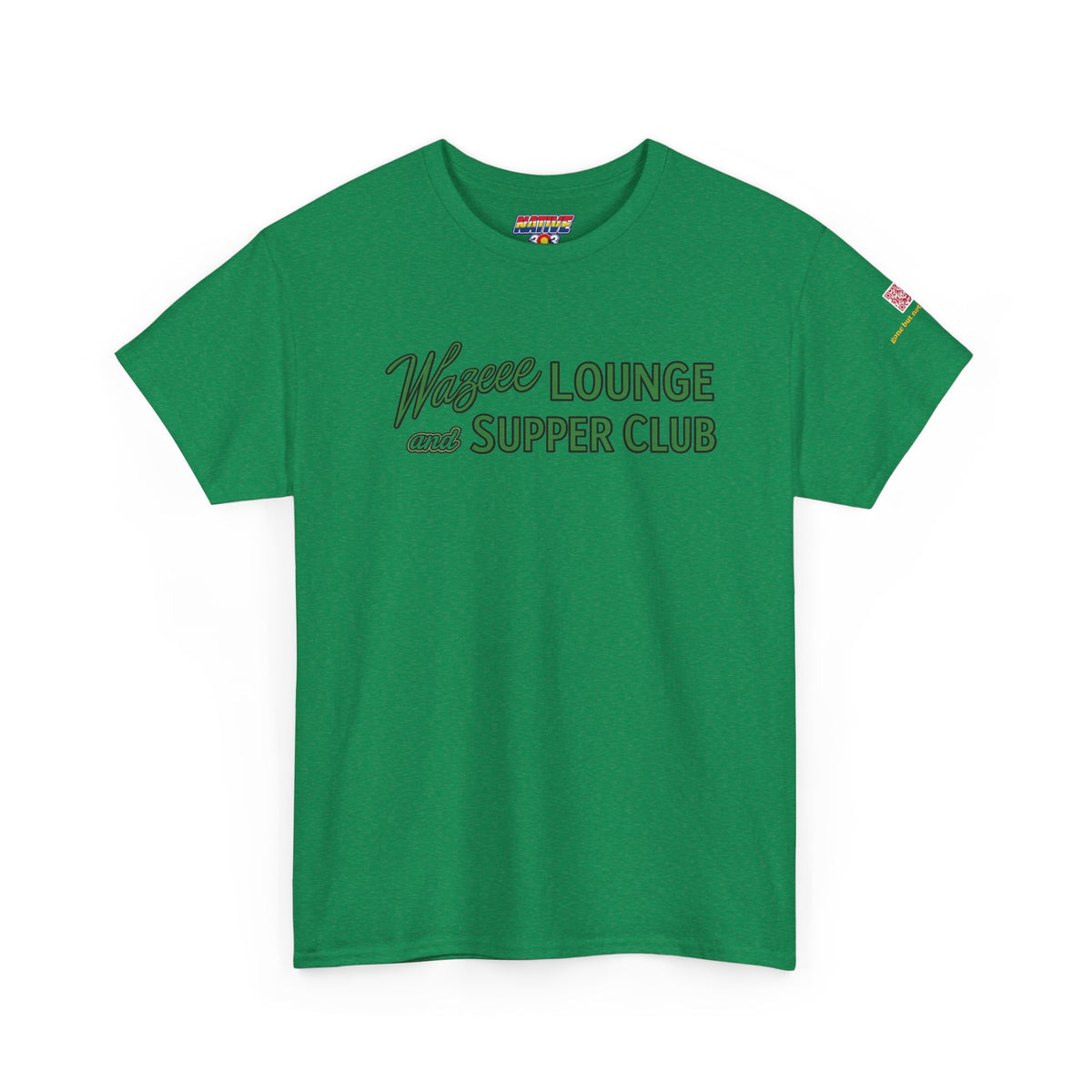 Wazee Lounge and Supper Club - vintage Denver gear