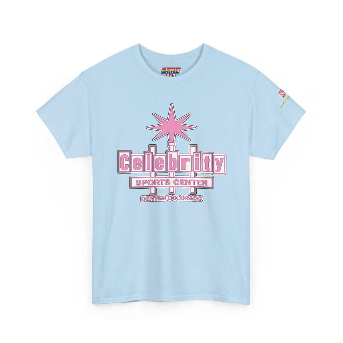 Celebrity Sports Center PINK - vintage Denver gear