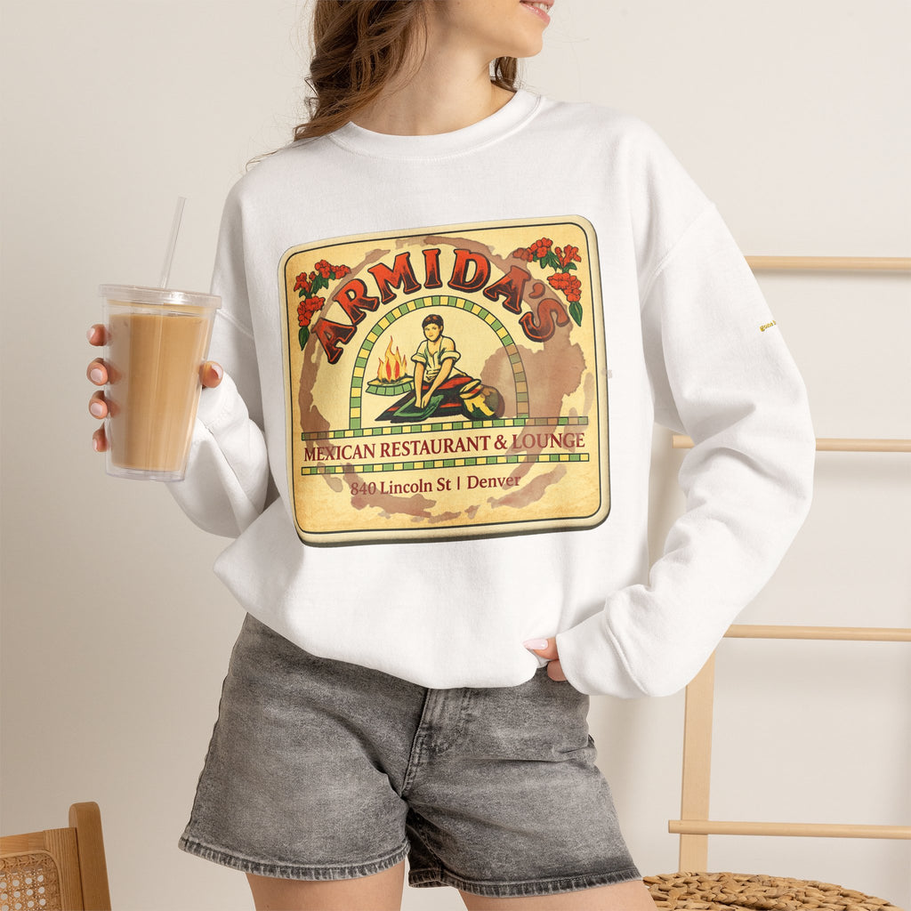 Armida’s (karaoke night) | Native303 Sweatshirt